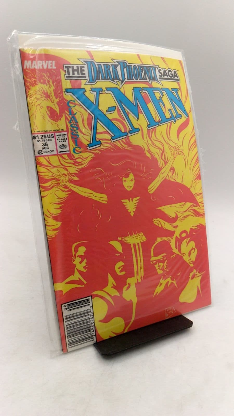 The Dark Phoenix Saga X-Men - front cover