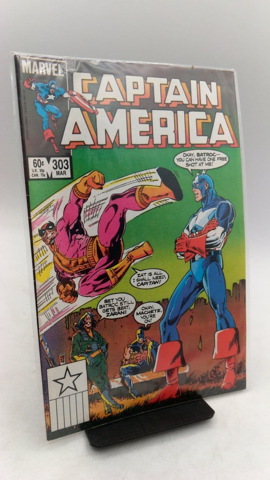 Captain America #303 - front cover