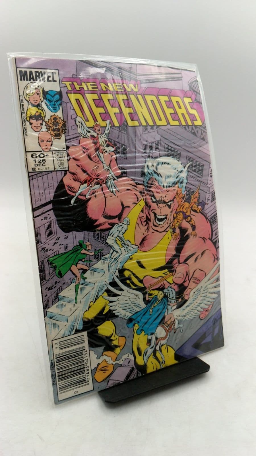 The New Defenders #126 - front cover