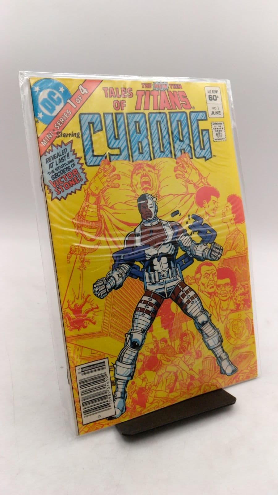 Tales of the Teen Titans: Cyborg - front cover
