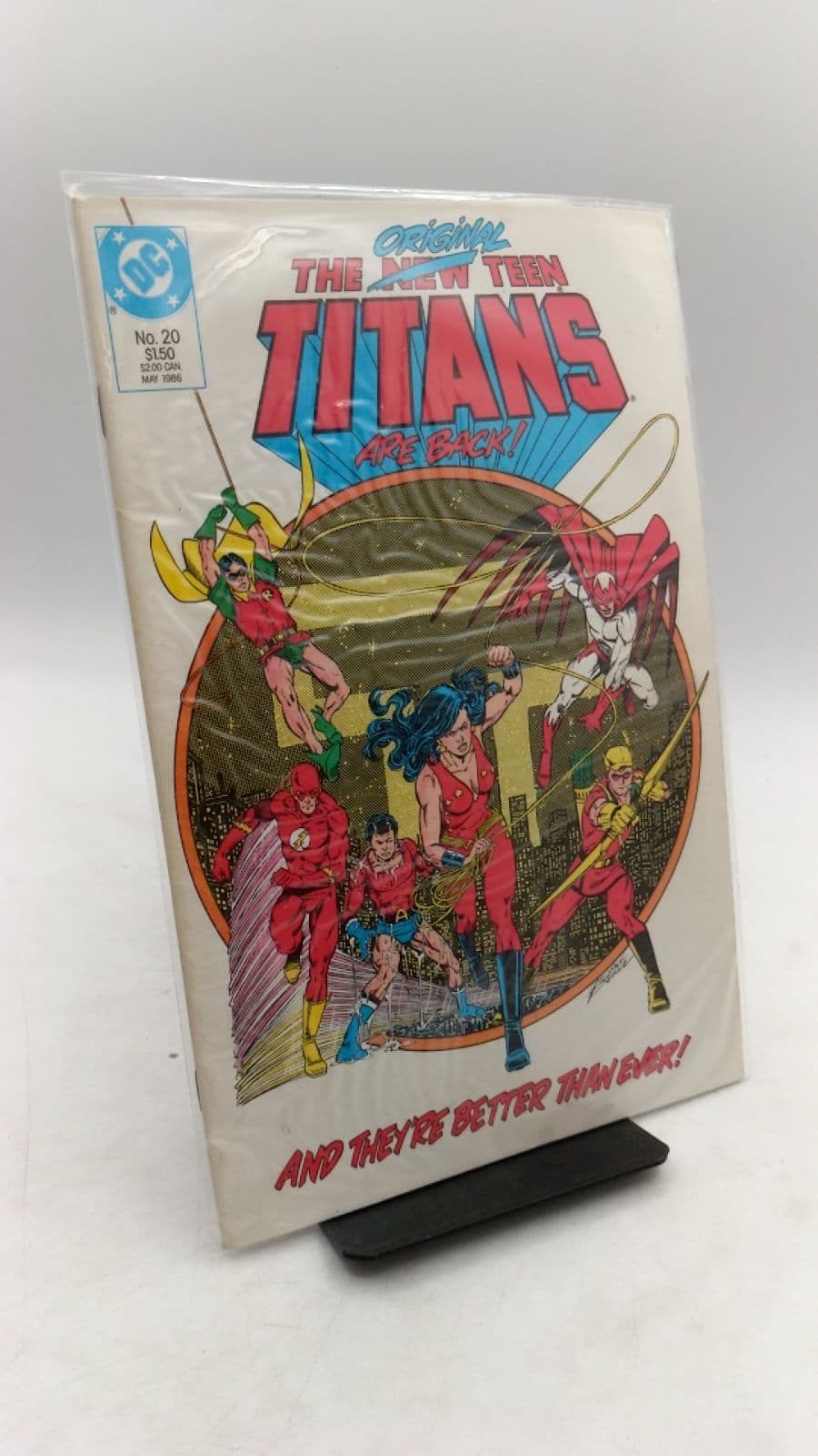 The New Teen Titans No. 20 - front cover