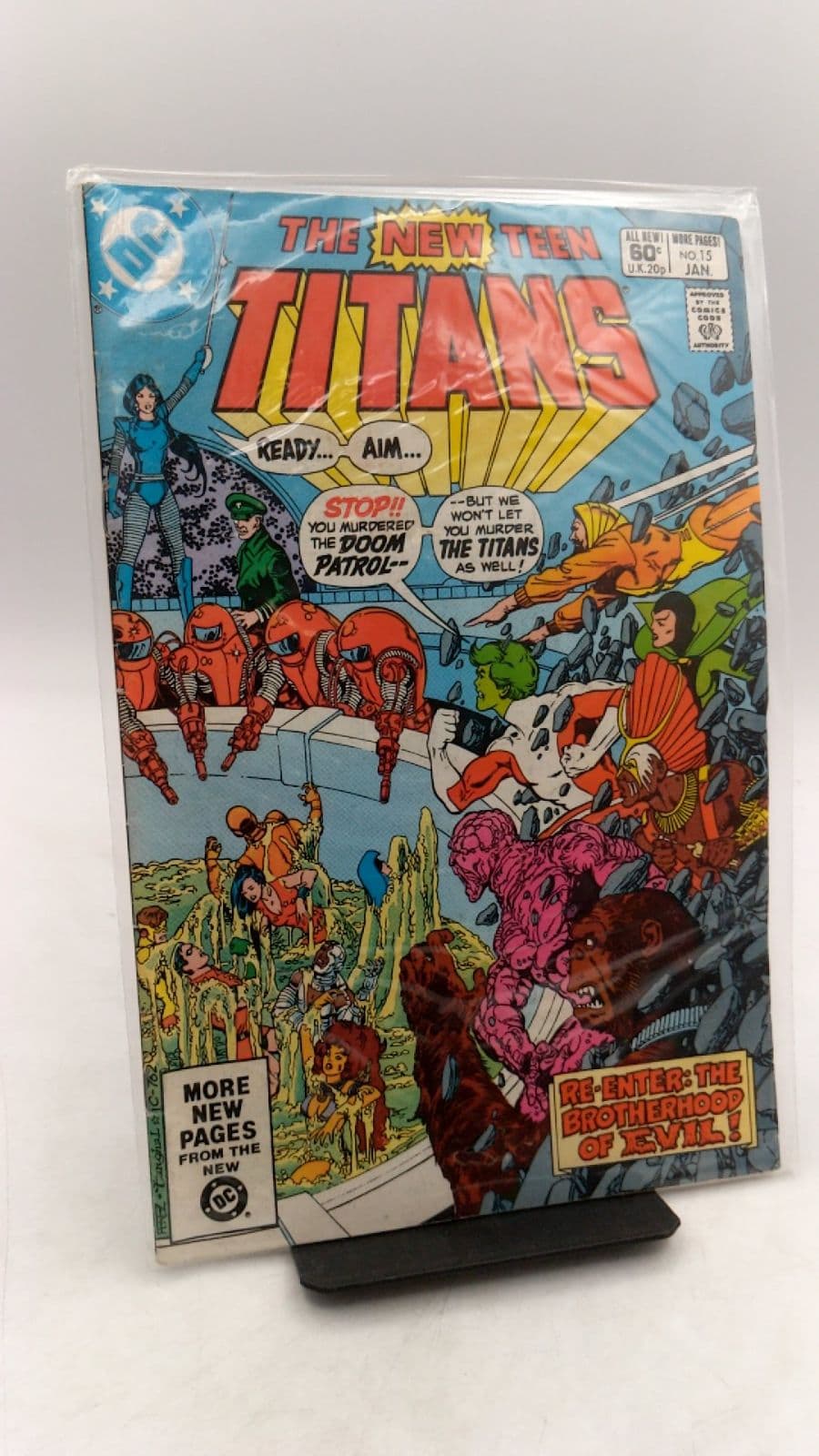 The New Teen Titans No. 15 - front cover