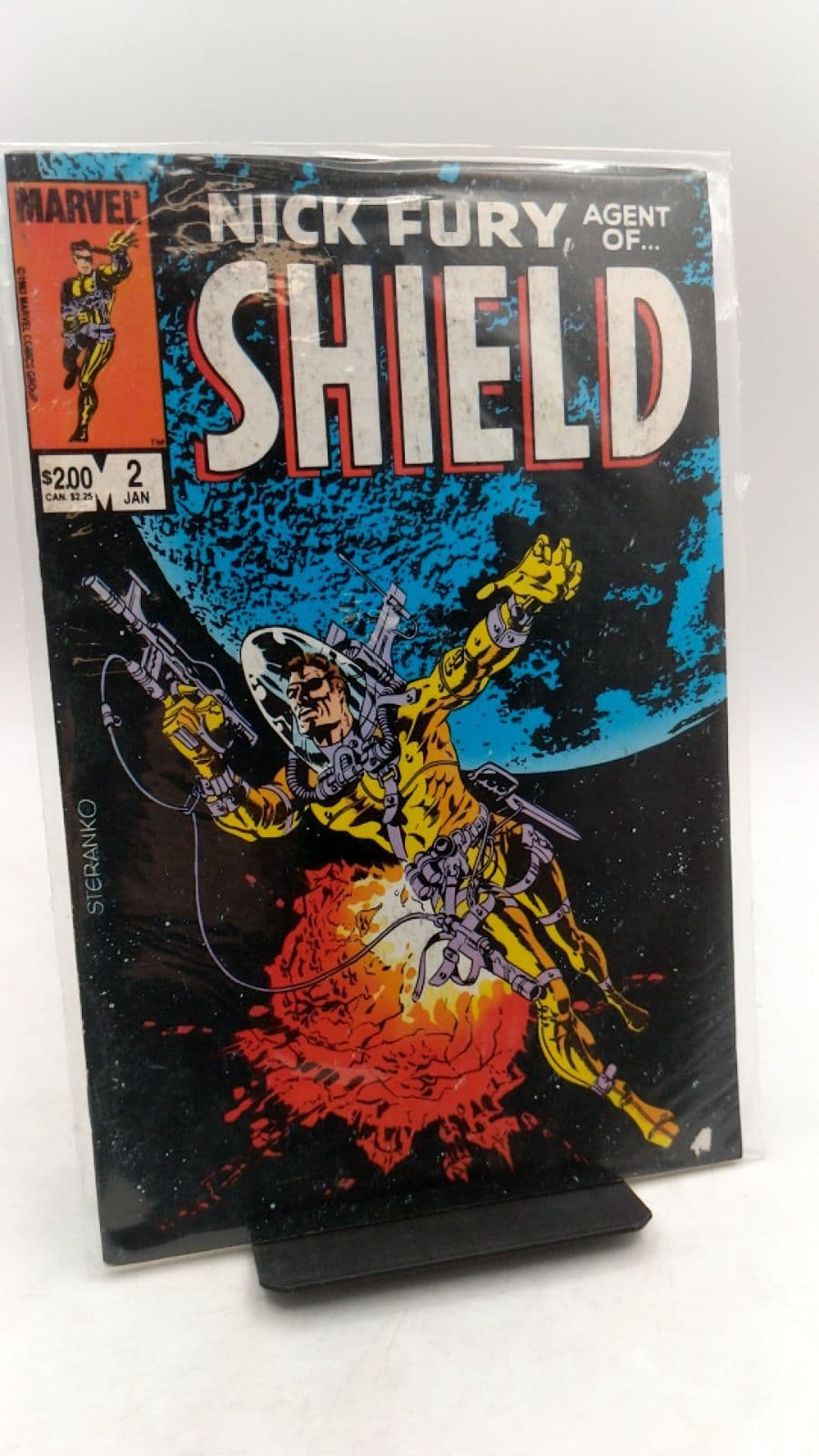 Nick Fury, Agent of S.H.I.E.L.D. #2 by Jim Steranko - front cover