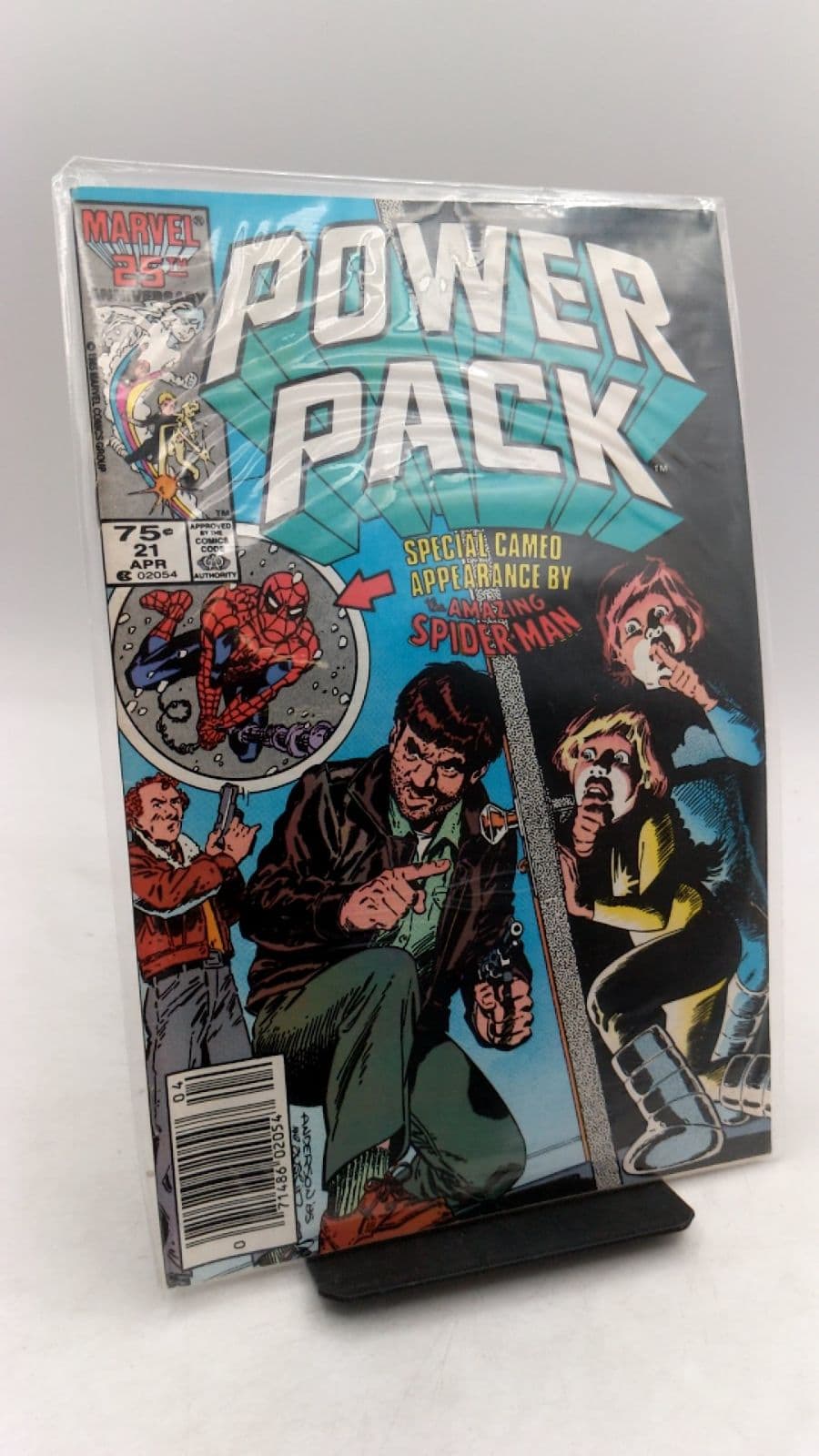 Power Pack #21 - front cover