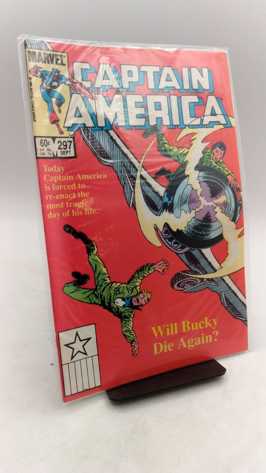 Captain America #297 - front cover
