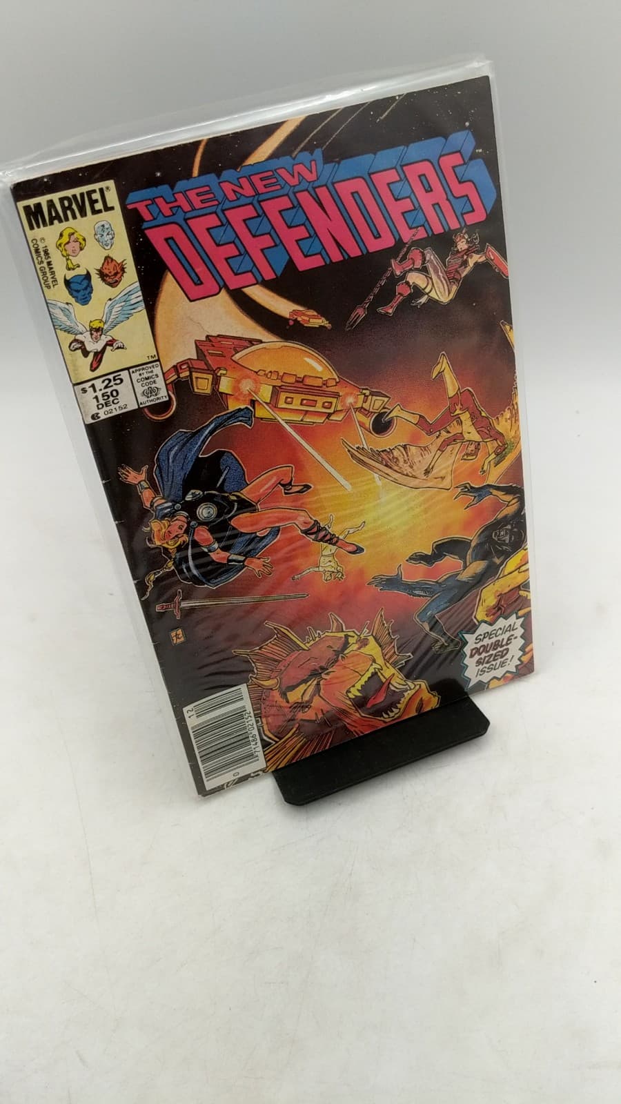 The New Defenders #150 - front cover