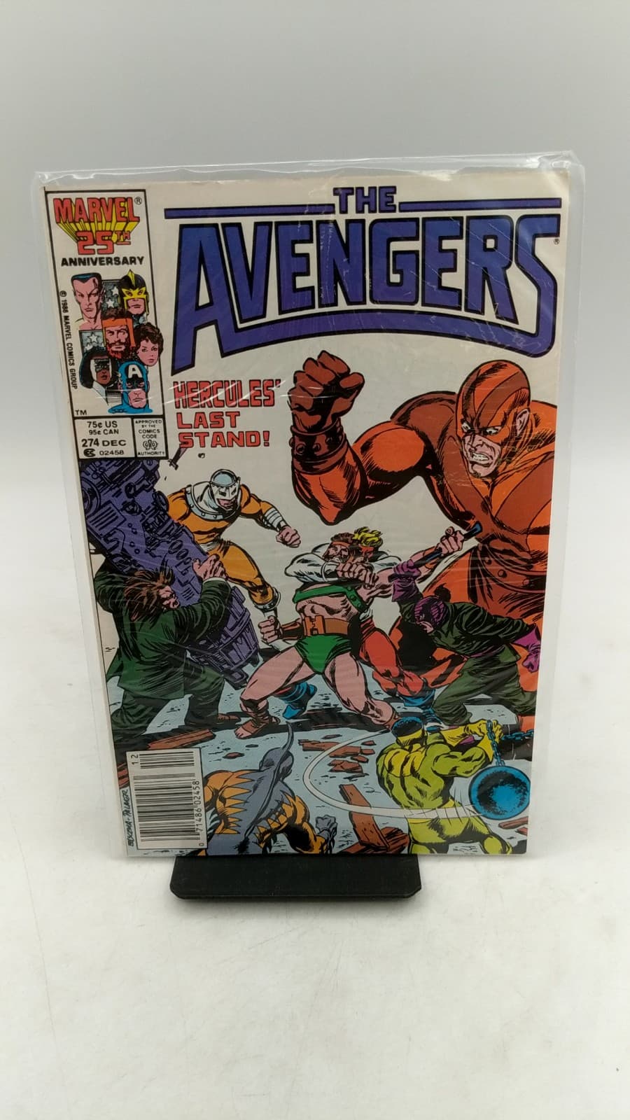 The Avengers #274 - front cover