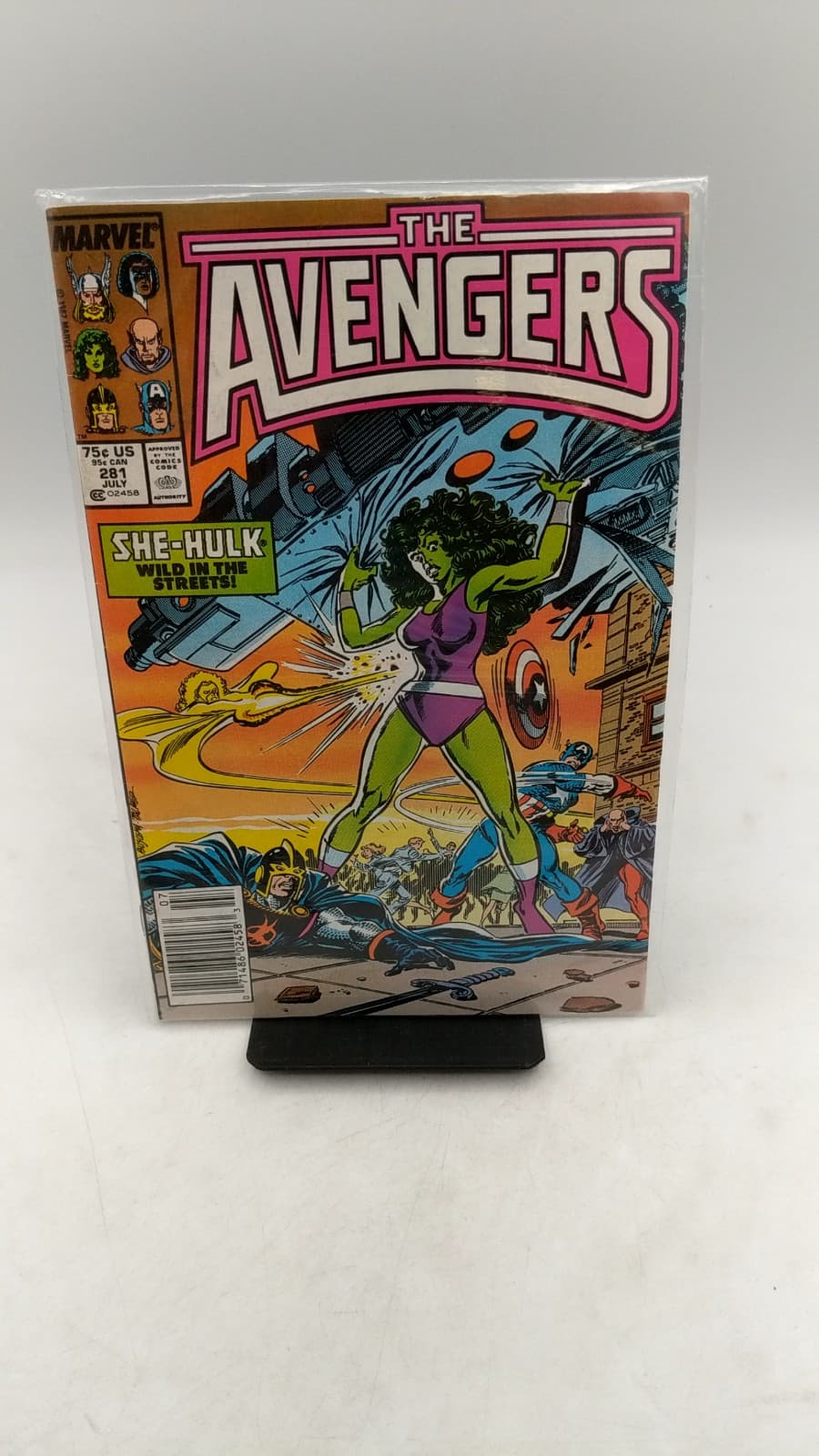 The Avengers #281 - front cover