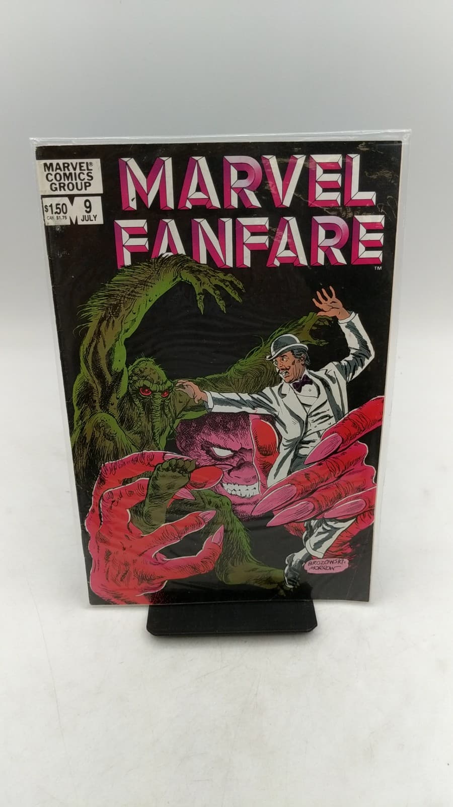 Marvel Fanfare #9 - front cover