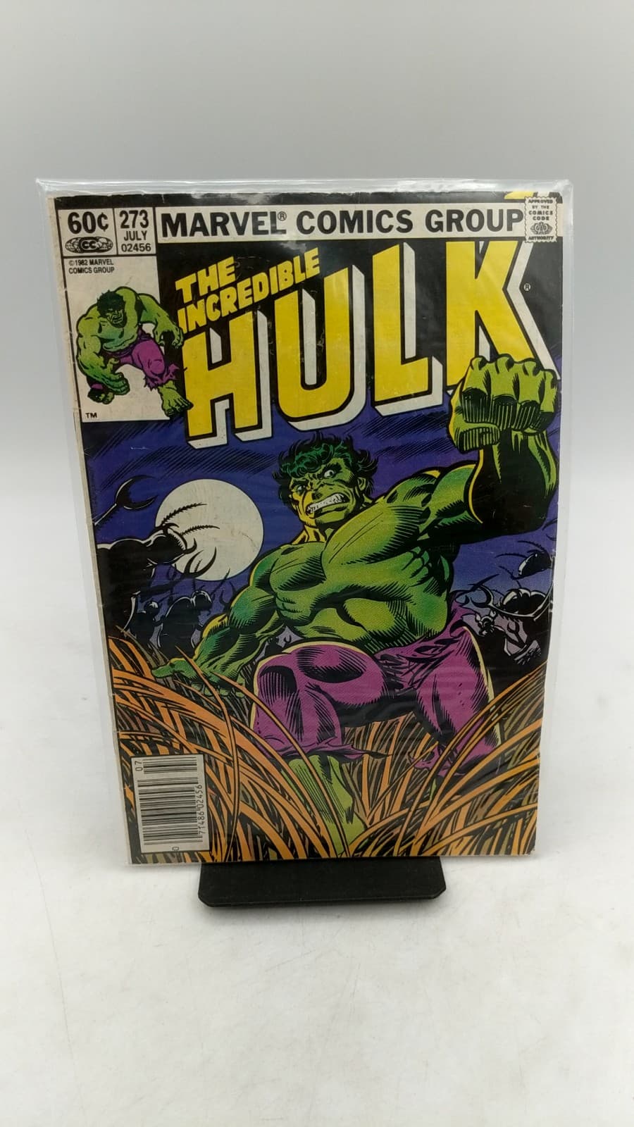 The Incredible Hulk #273 - front cover