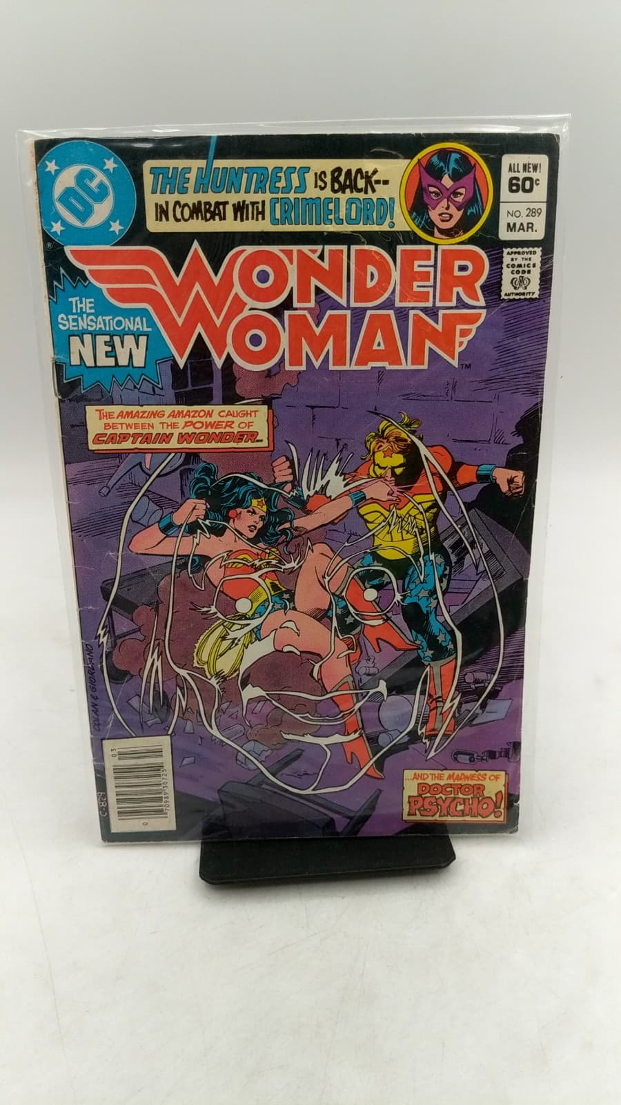 Wonder Woman No. 289 by Gene Colan & Dick Giordano - front cover
