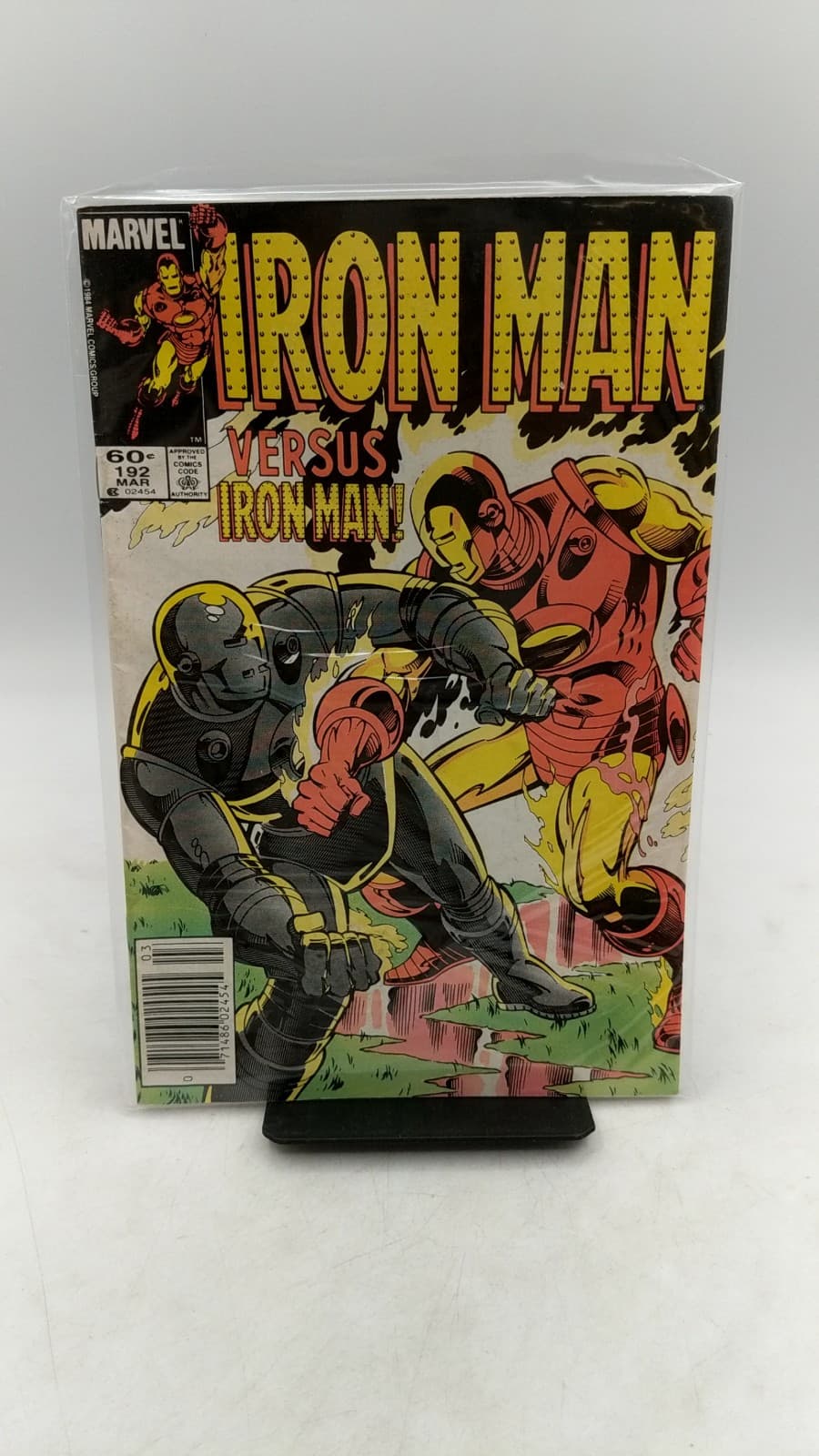 Iron Man #192 - front cover