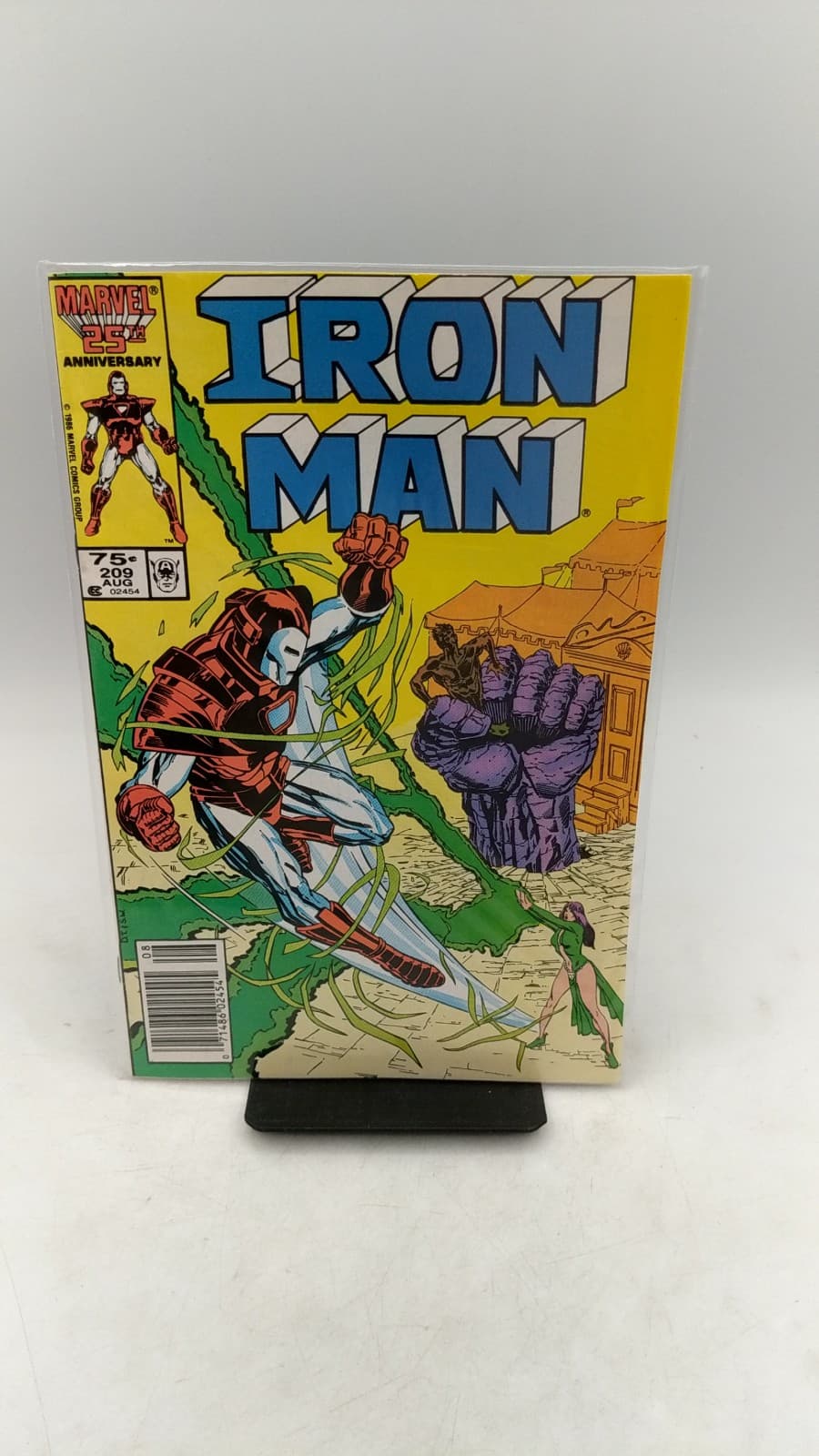 Iron Man - front cover