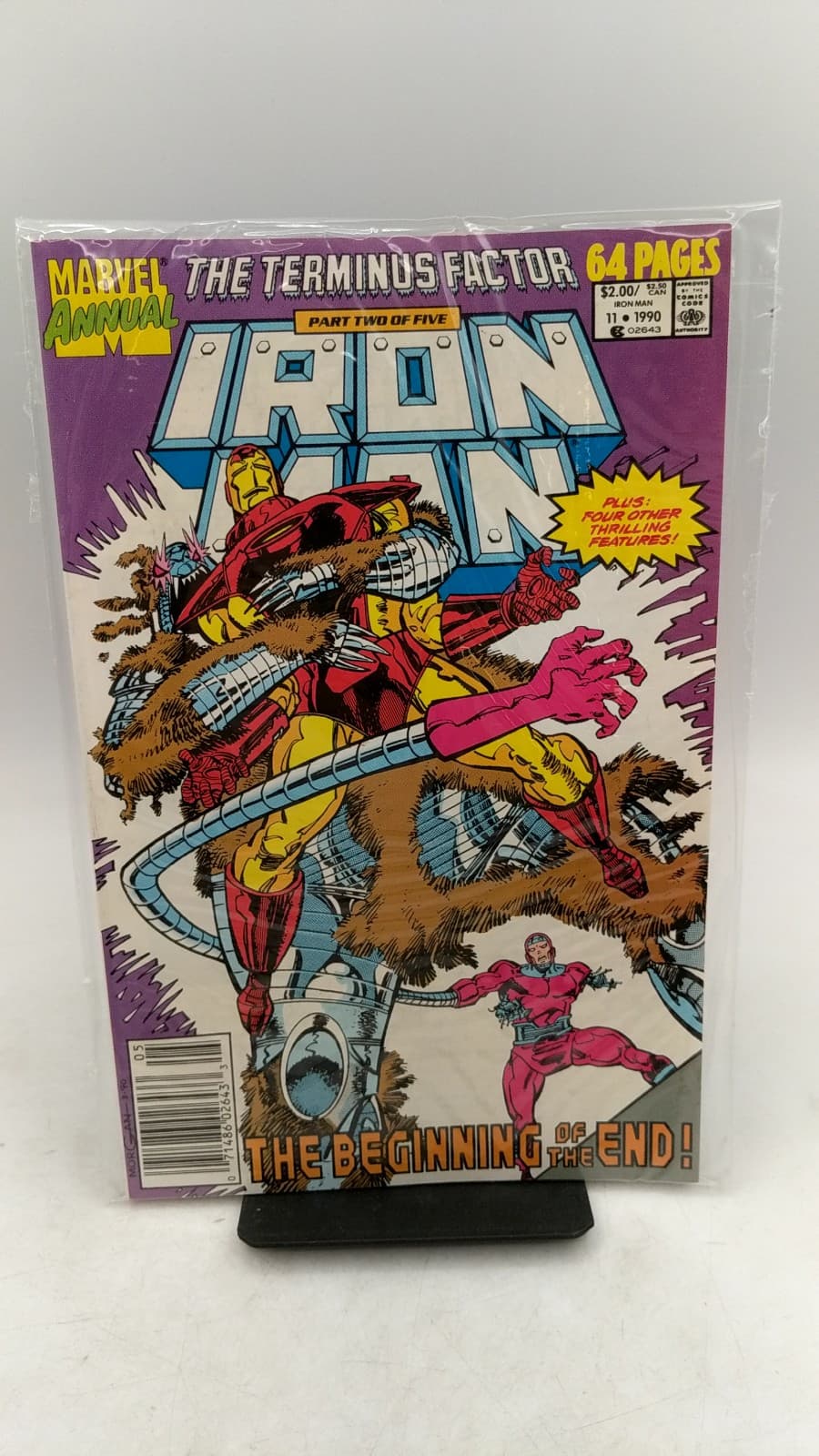 Iron Man Annual #11: The Terminus Factor, Part Two of Five by unknown