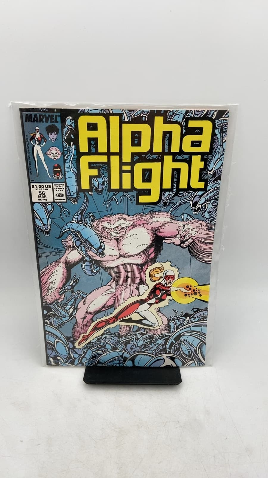 Alpha Flight #56 - front cover