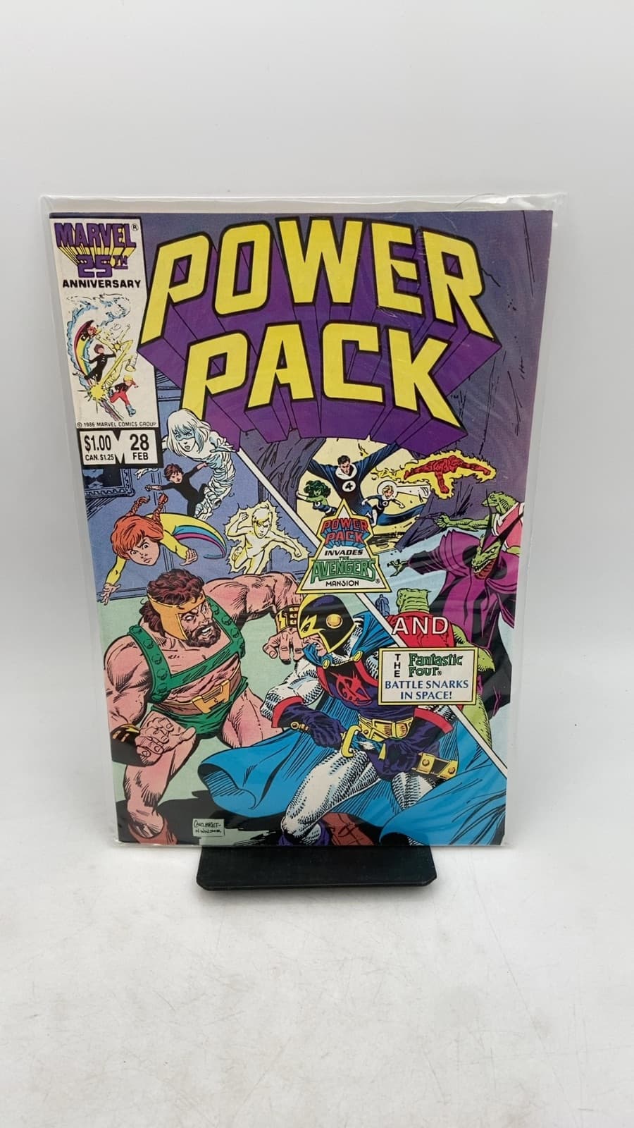Power Pack #28 - front cover