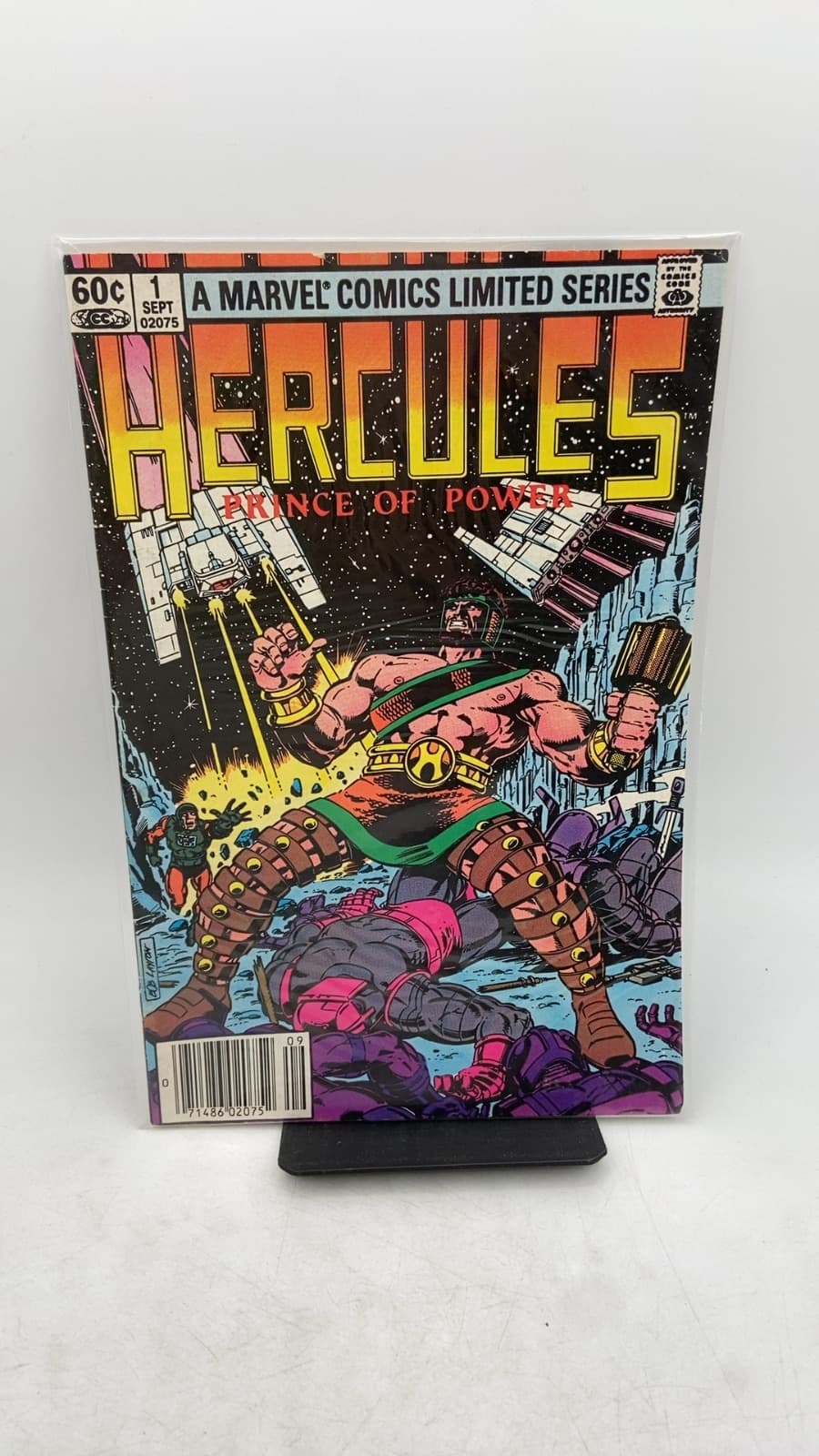 Hercules: Prince of Power by Bob Layton - front cover