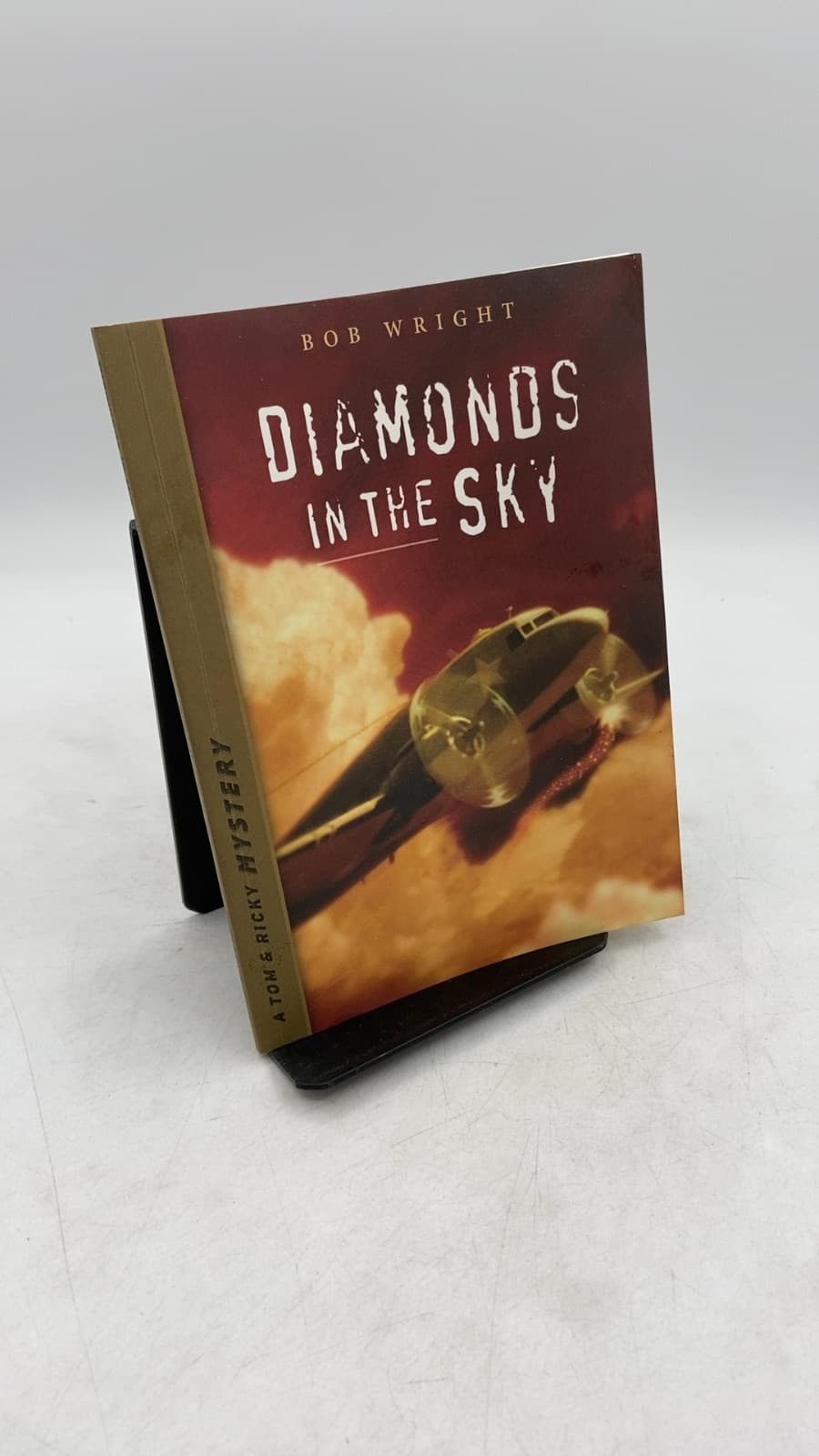 Diamonds in the Sky by Bob Wright - front cover