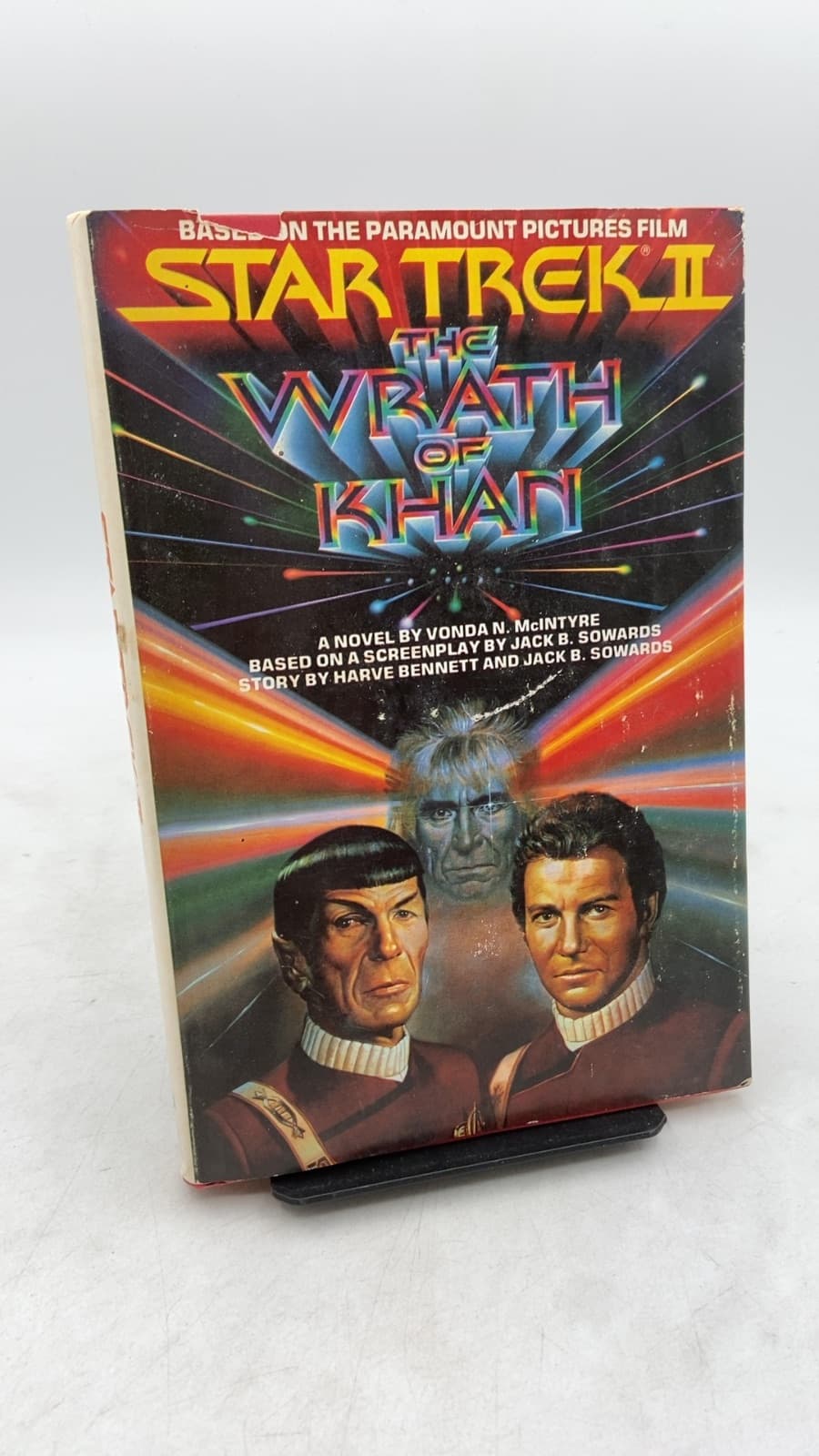Star Trek II: The Wrath of Khan by Vonda N. McIntyre - front cover