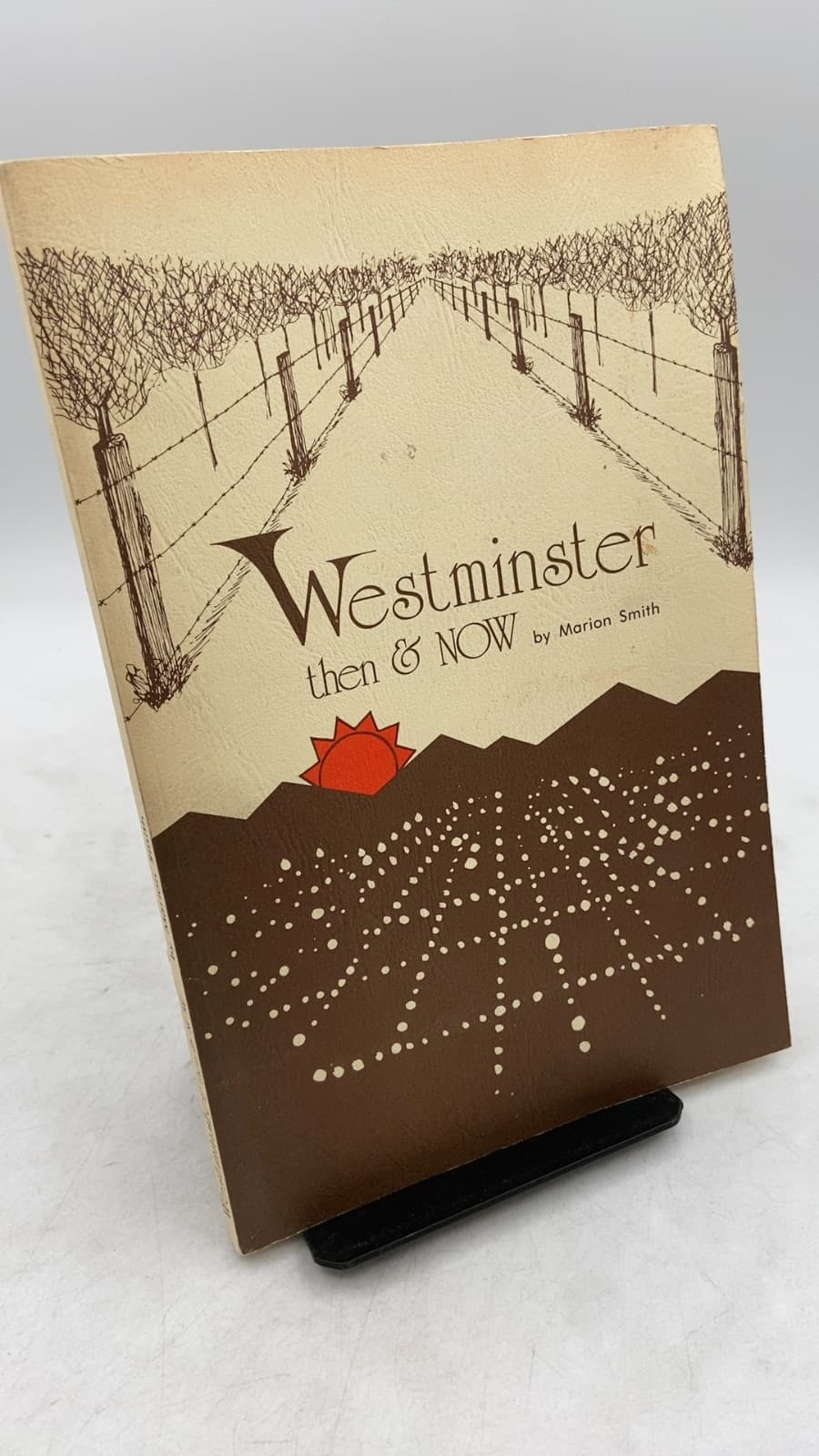 Westminster then & NOW by Marion Smith - front cover