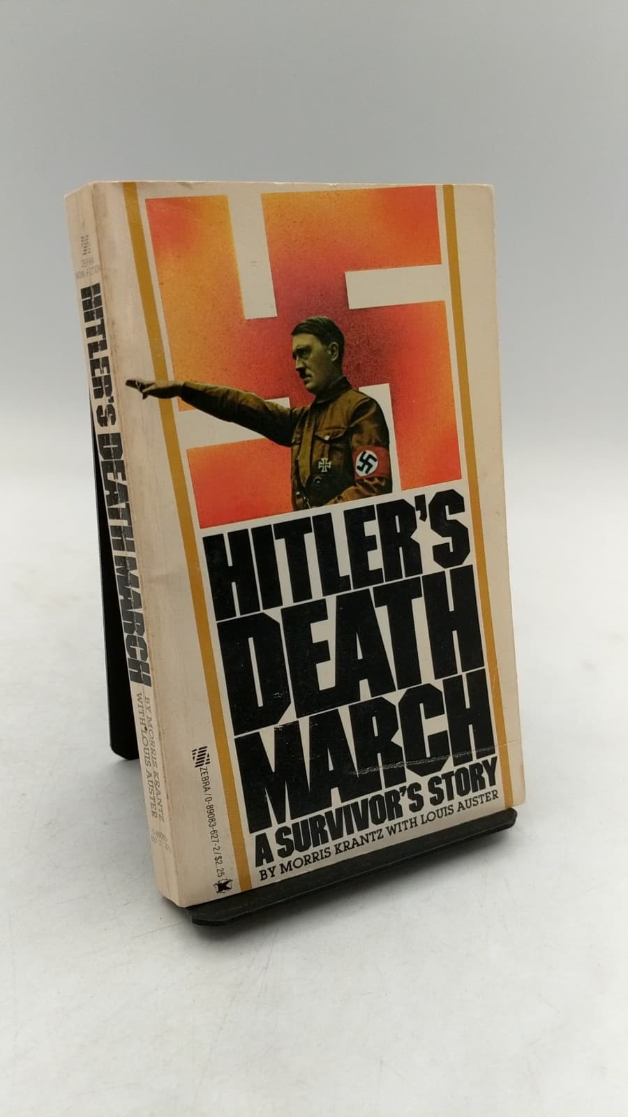 Hitler's Death March: A Survivor's Story by Morris Krantz with Louis Auster - front cover