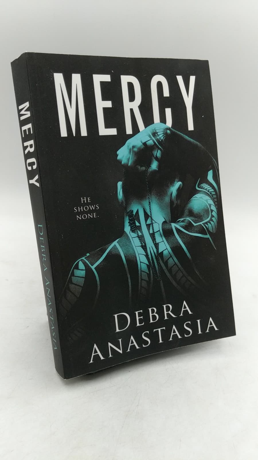 Mercy Autographed by Debra Anastasia - front cover