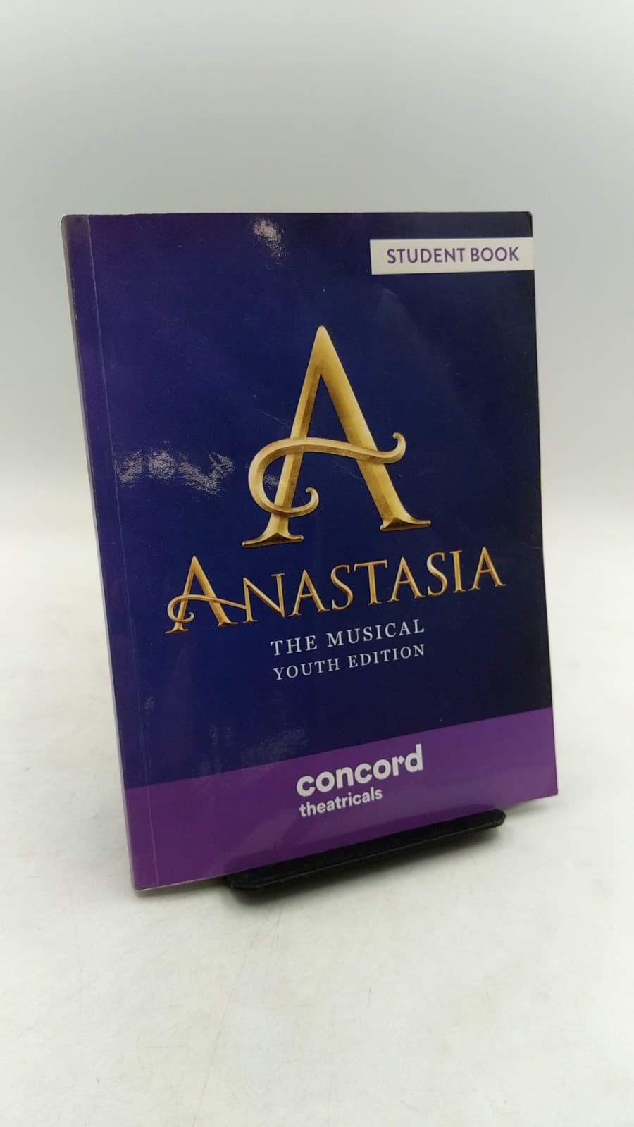 Anastasia: The Musical Youth Edition (Student Book) by Terrence McNally, Stephen Flaherty, Lynn Ahrens - front cover