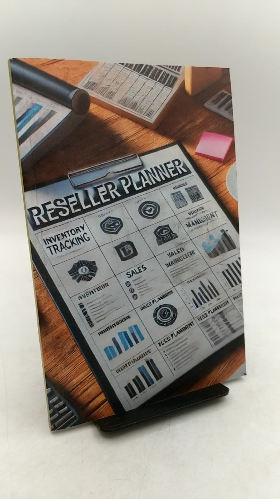 Reseller Planner - front cover