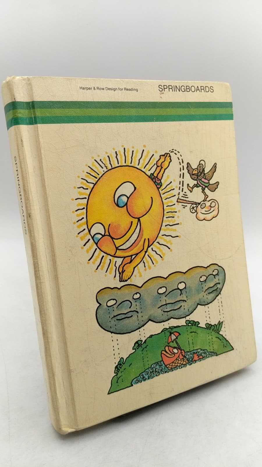 Springboards by M. Jean Greenlaw, Gretchen Barton - front cover