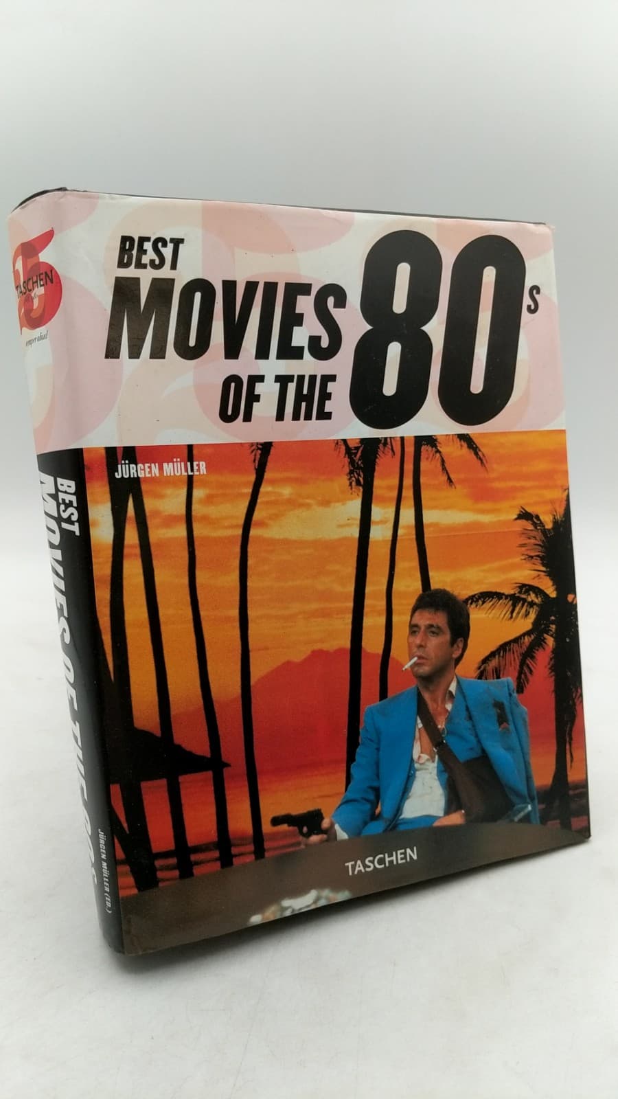 Best Movies of the 80s by Jürgen Müller - front cover