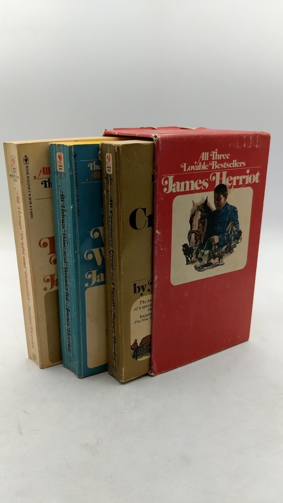 All Three Lovable Bestsellers by James Herriot