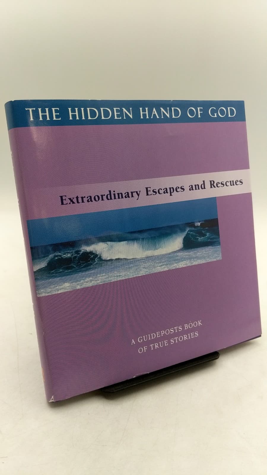 The Hidden Hand of God: Extraordinary Escapes and Rescues - front cover