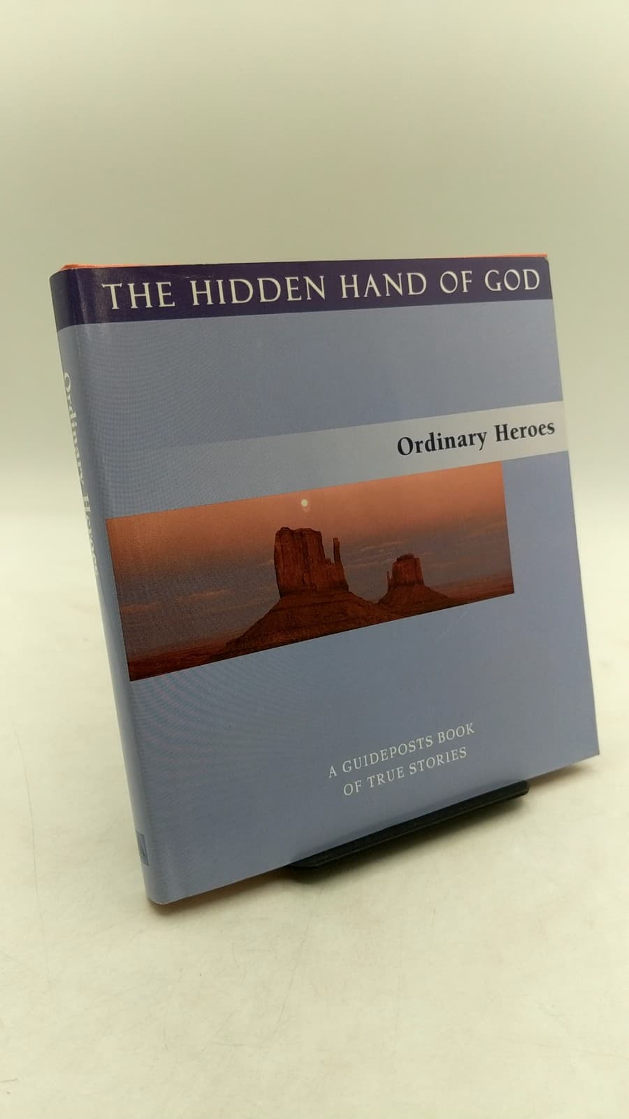 The Hidden Hand of God: Ordinary Heroes - front cover