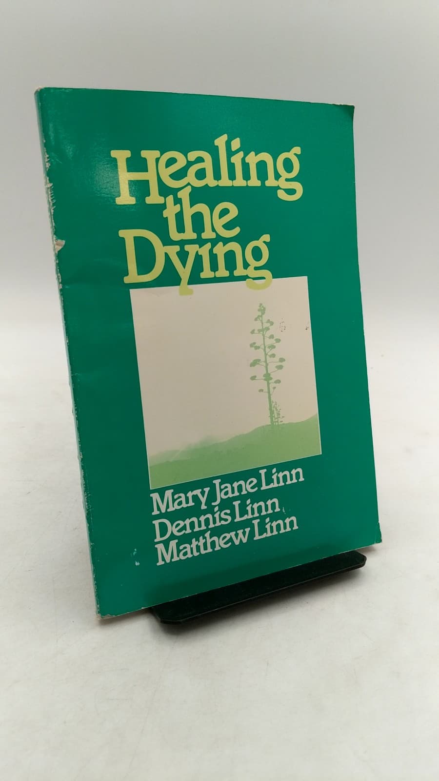 Healing the Dying: Releasing People to Die by Mary Jane Linn, Matthew Linn, Dennis Linn - front cover