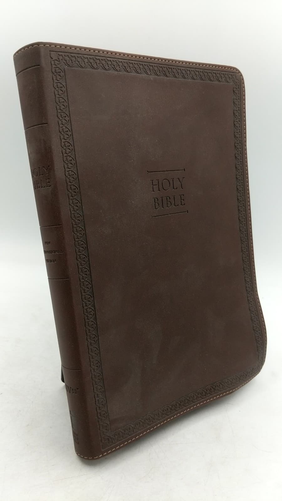 Holy Bible: New International Version (NIV Value Thinline Bible, Large Print) - front cover