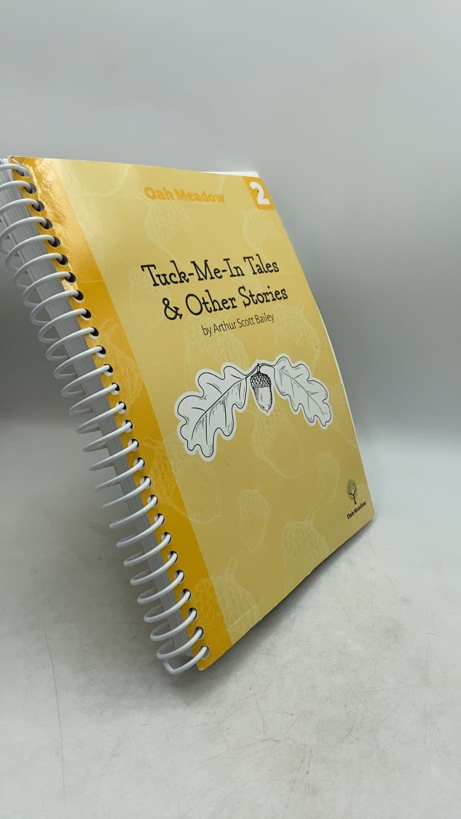 Tuck-Me-In Tales & Other Stories by Arthur Scott Bailey - front cover