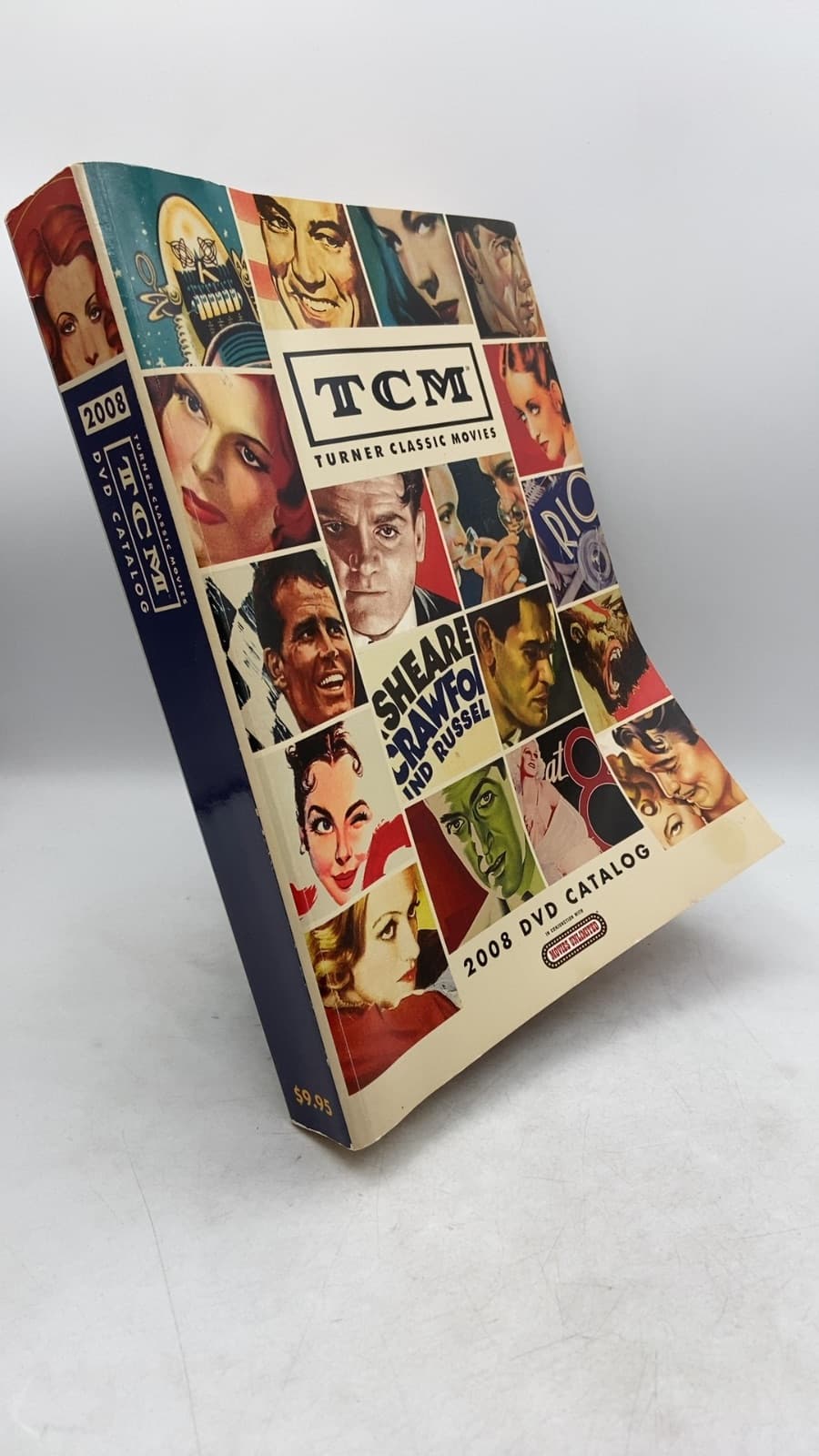 2008 DVD Catalog - front cover