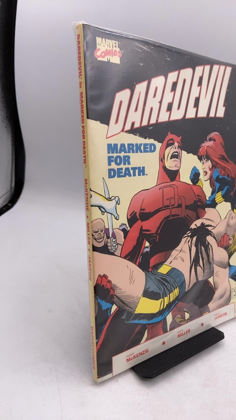 Daredevil: Marked for Death by roger McKENZIE, frank MILLER, klaus JANSON - front cover