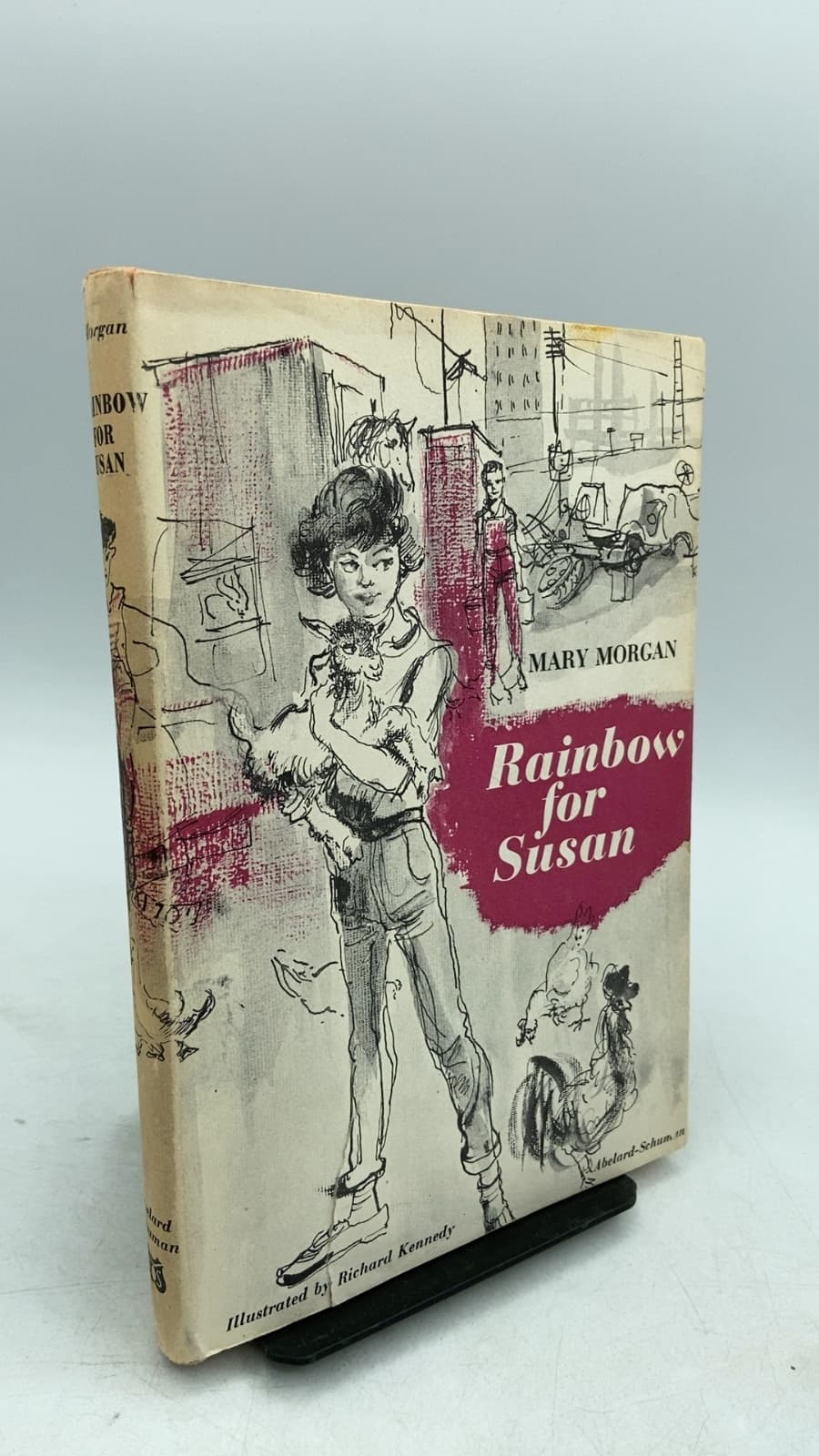 Rainbow for Susan by Mary Morgan - front cover