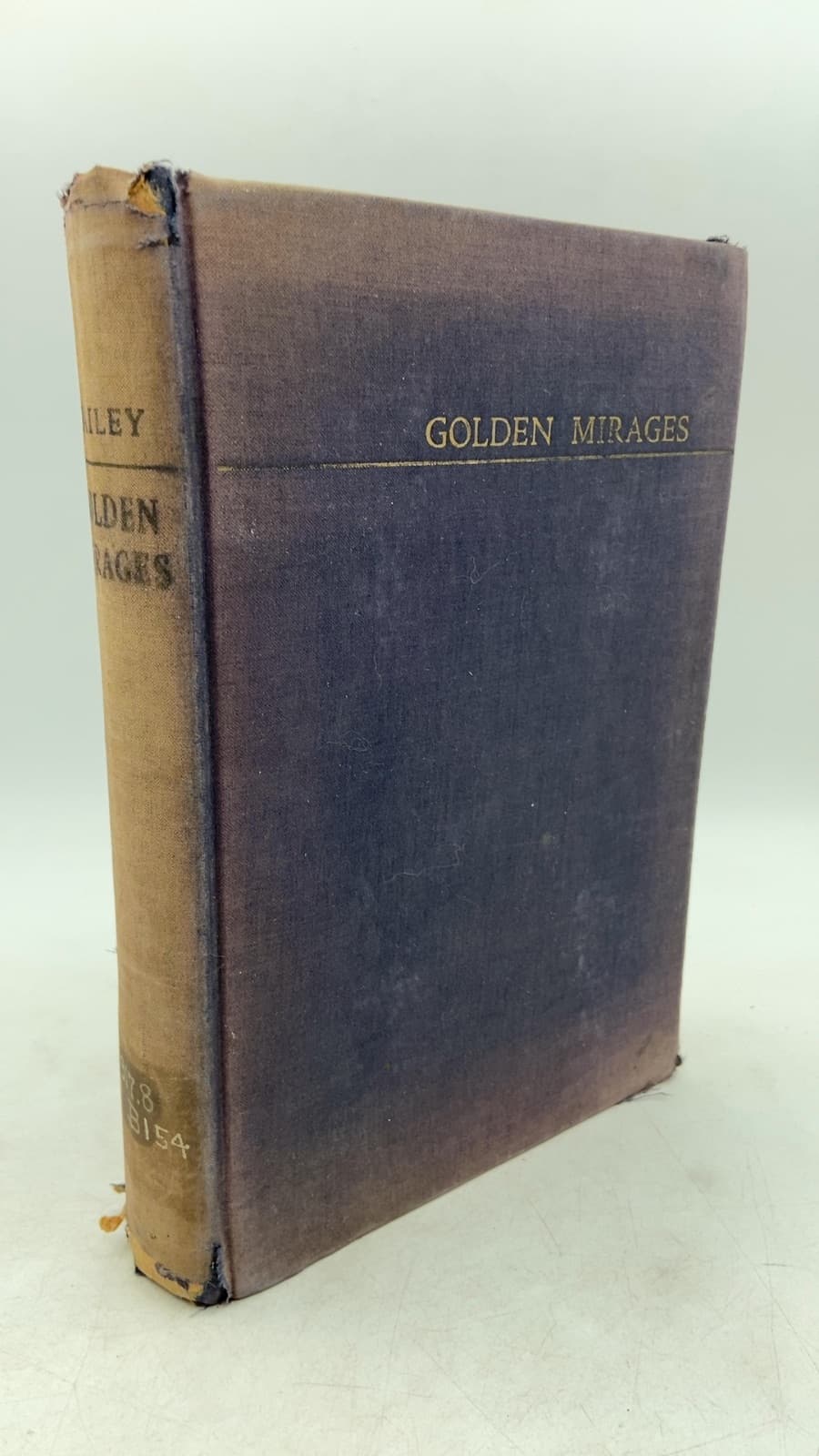 Golden Mirages by Philip A. Bailey - front cover