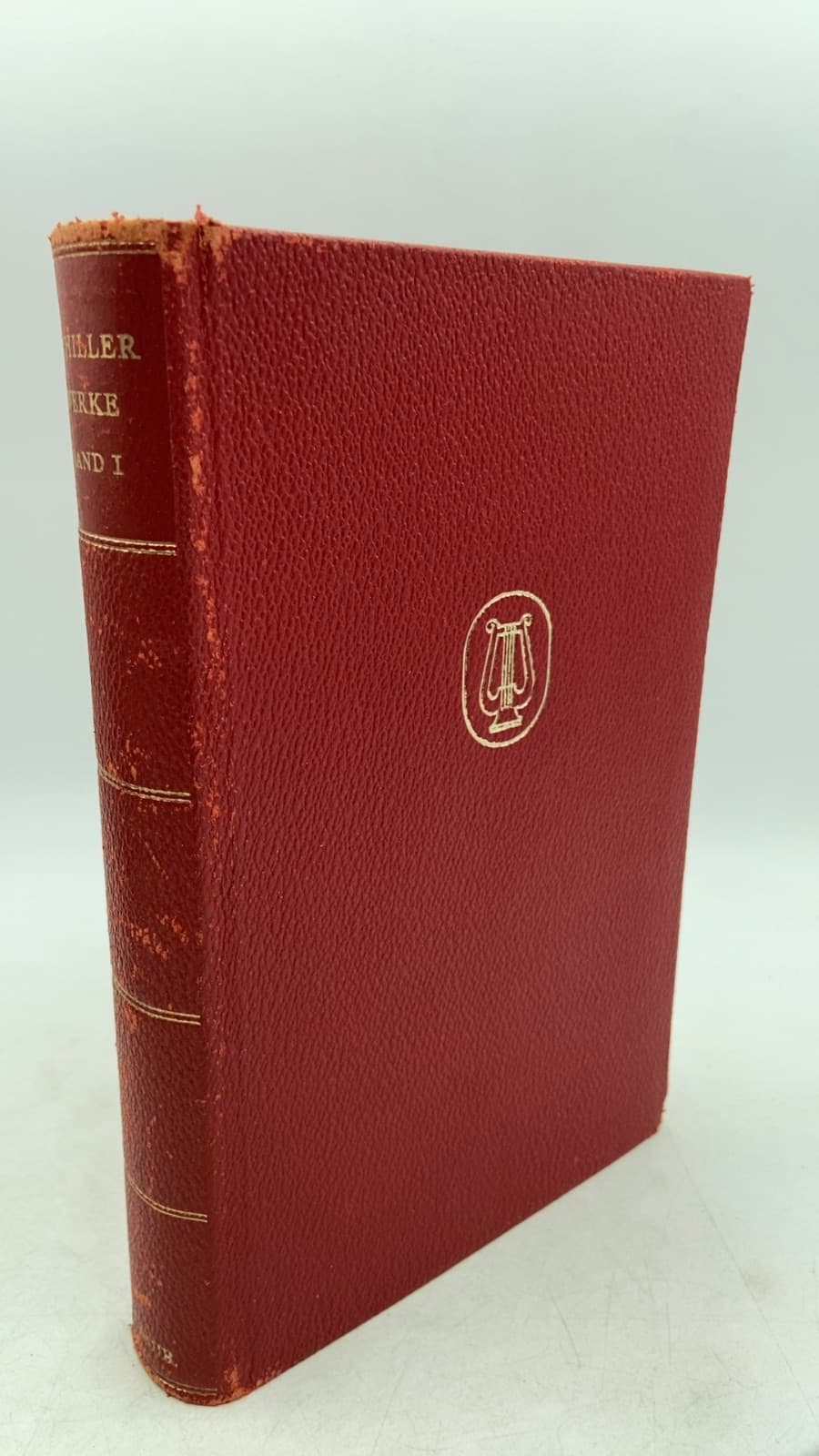 Schillers Werke in zwei Bänden: Erster Band by Friedrich Schiller - front cover