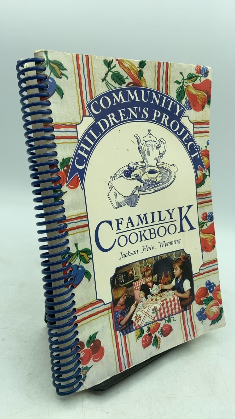 Community Children's Project Family Cookbook by The Community Children’s Project Family Cookbook Committee - front cover