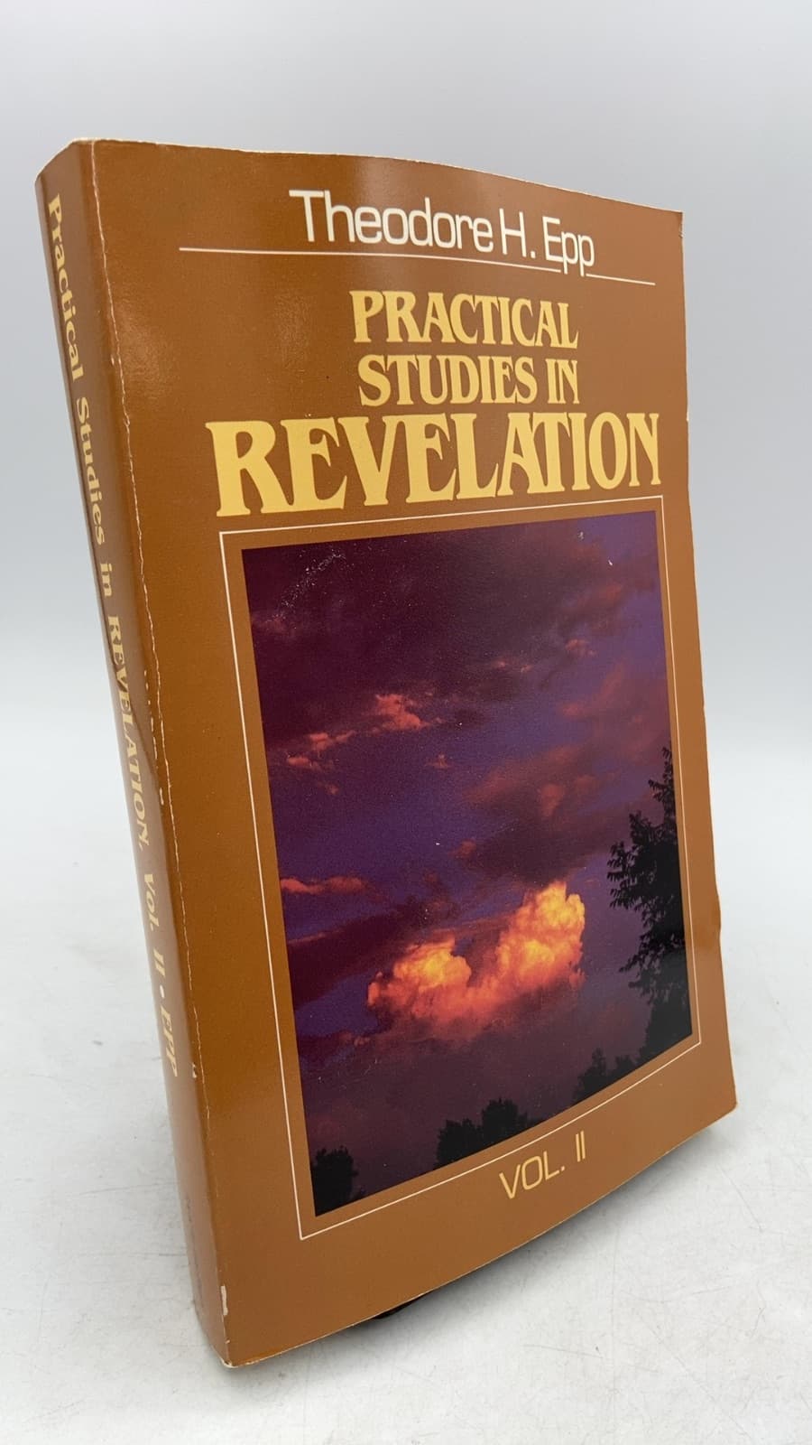 Practical Studies in Revelation Vol. II by Theodore H. Epp - front cover
