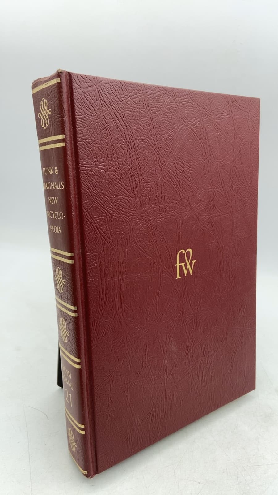 Funk & Wagnalls New Encyclopedia Vol. 21 by Joseph Laffan Morse, William H. Hendelson - front cover