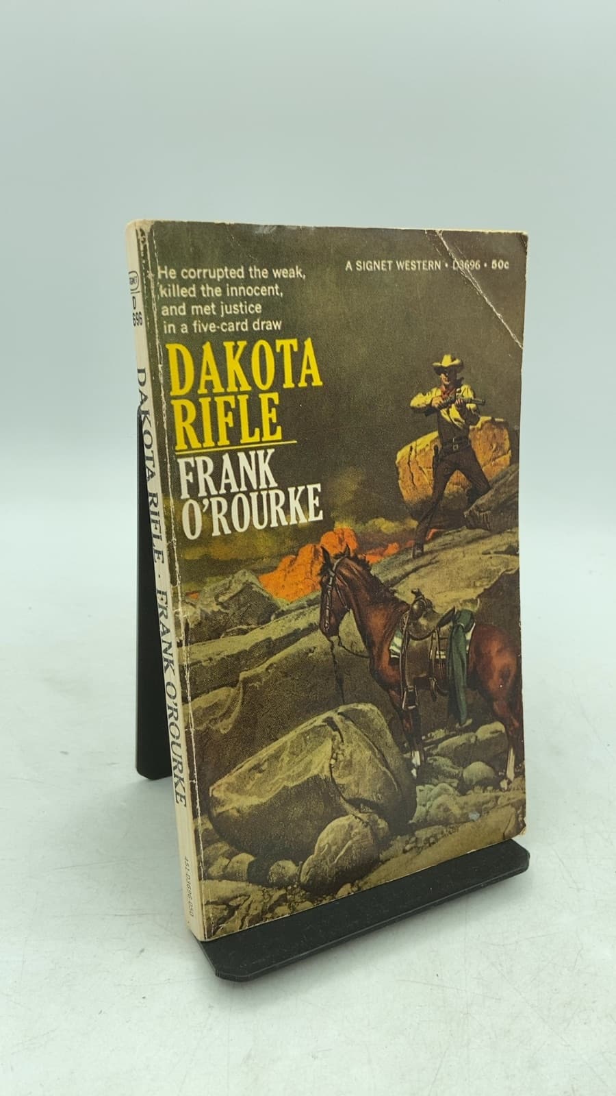 Dakota Rifle by Frank O'rourke - front cover
