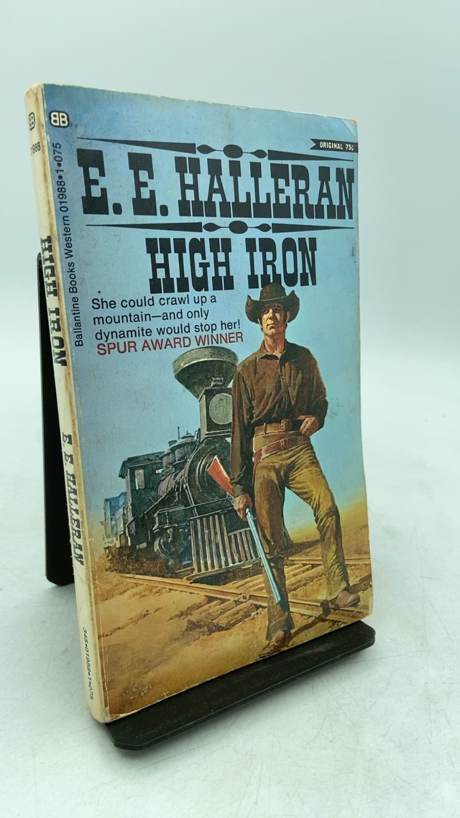 High Iron by E. E. Halleran - front cover