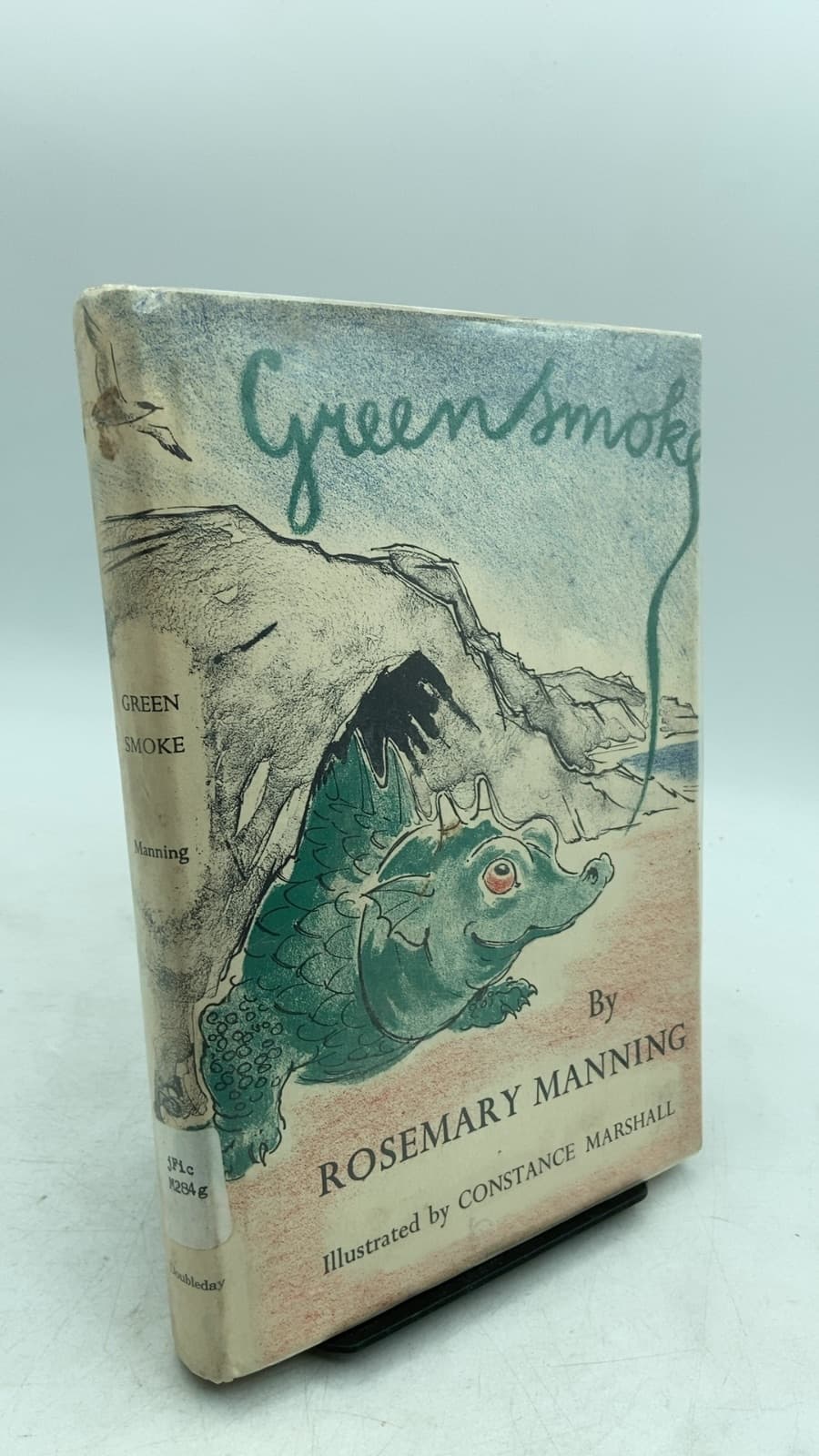 Green Smoke by Rosemary Manning - front cover