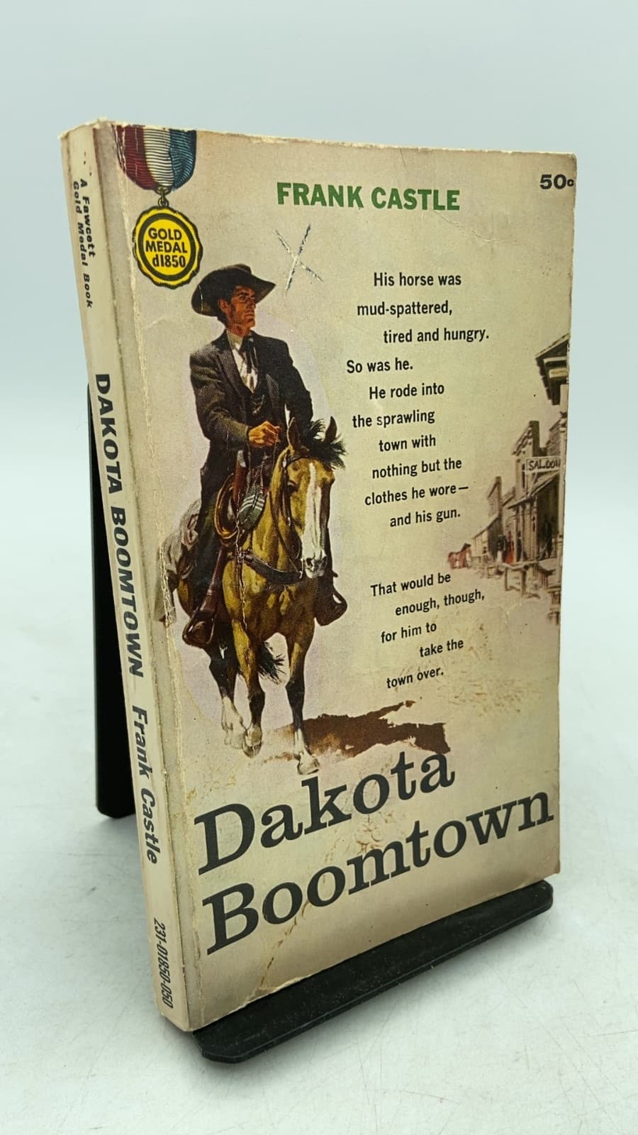 Dakota Boomtown by Frank Castle - front cover