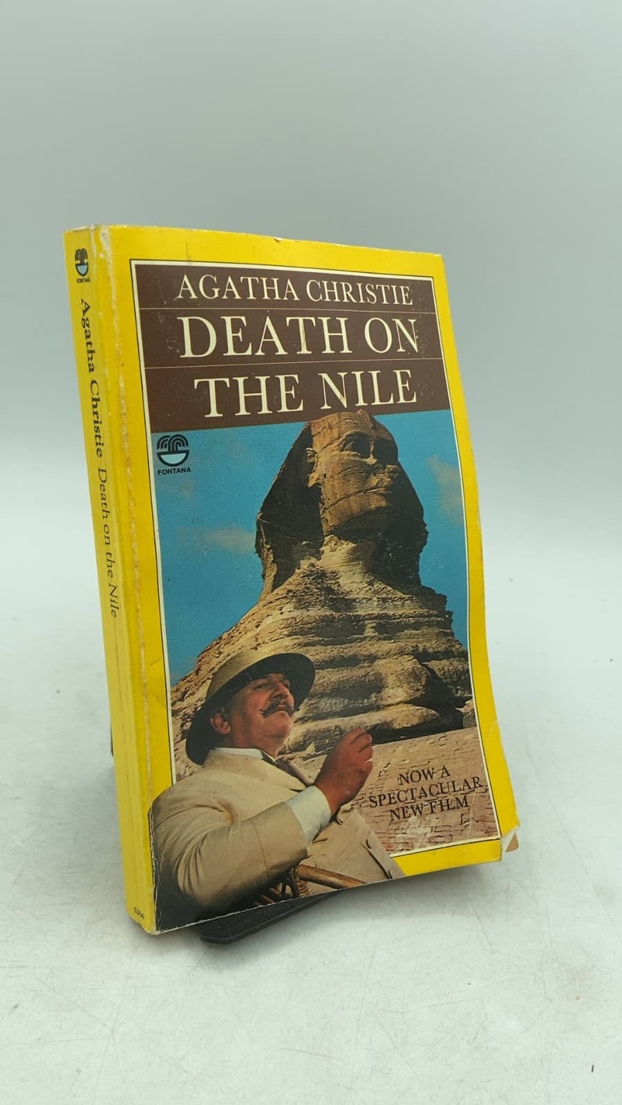 Death on the Nile by Agatha Christie - front cover