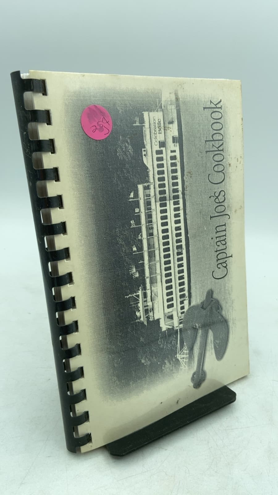 Captain Joe's Cookbook - front cover